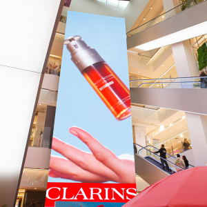 Chile – Lanzamiento Clarins Double Serum Light