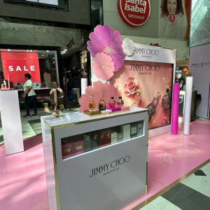 Chile – Jimmy Choo Animation at Mall Marina